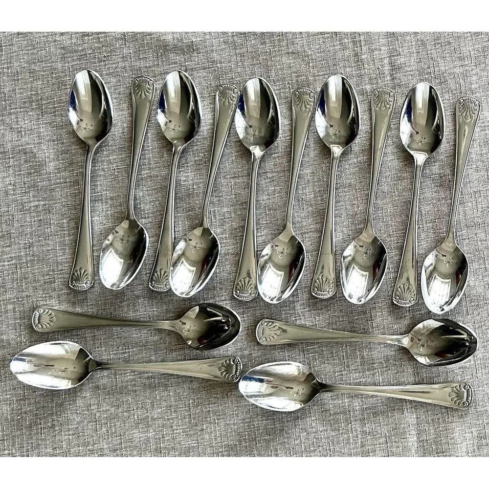 Towle Regency Collection Champlain Glossy Flatware 73 Pc Set Korea